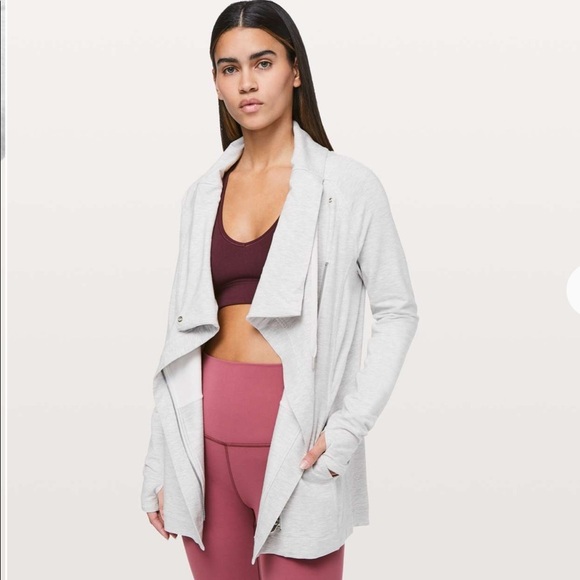 lululemon athletica Tops - Lululemon Coast Easy Wrap
